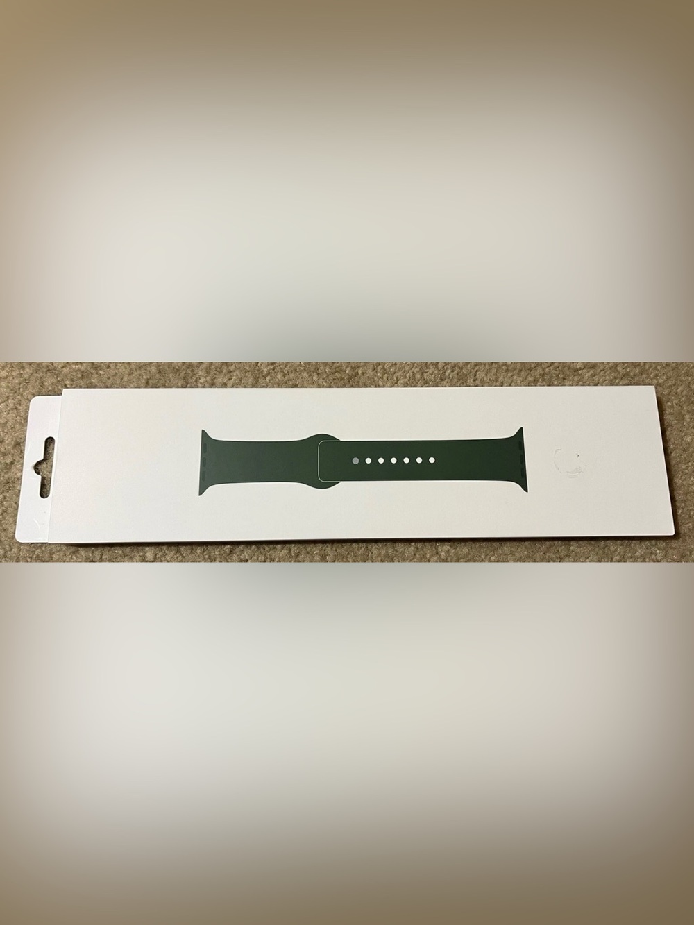 Authentic Apple Watch 41 mm Sport Band Clover Green MKU73AM/A